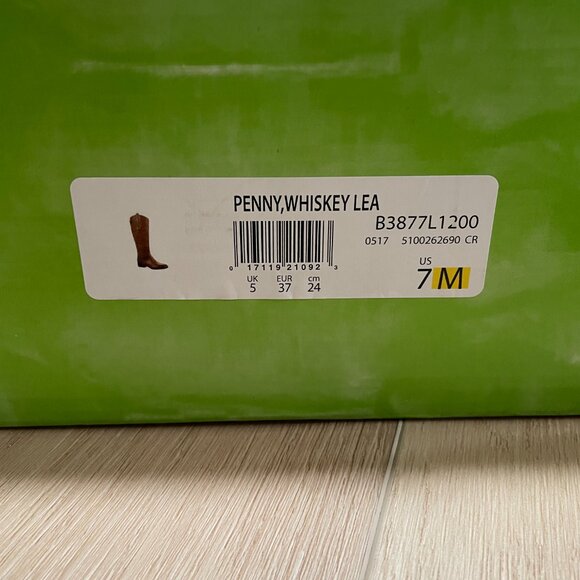 Sam Edelman Women's Penny Leather Riding Boots 7M - Picture 3 of 4